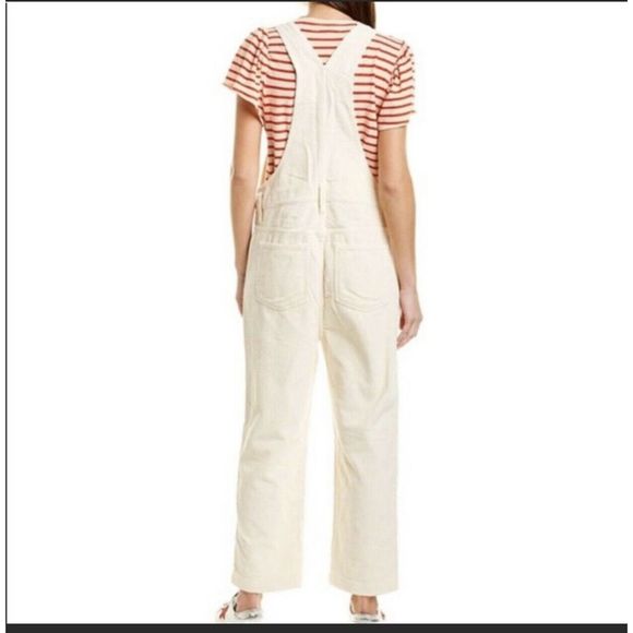 Madewell Cream Jumpsuit - Picture 2 of 10